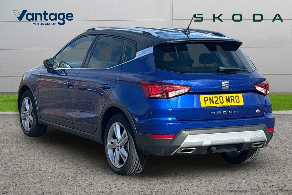 Seat Arona 1.0 Tsi 115 Fr Ez Dsg PN20MRO Blue #5