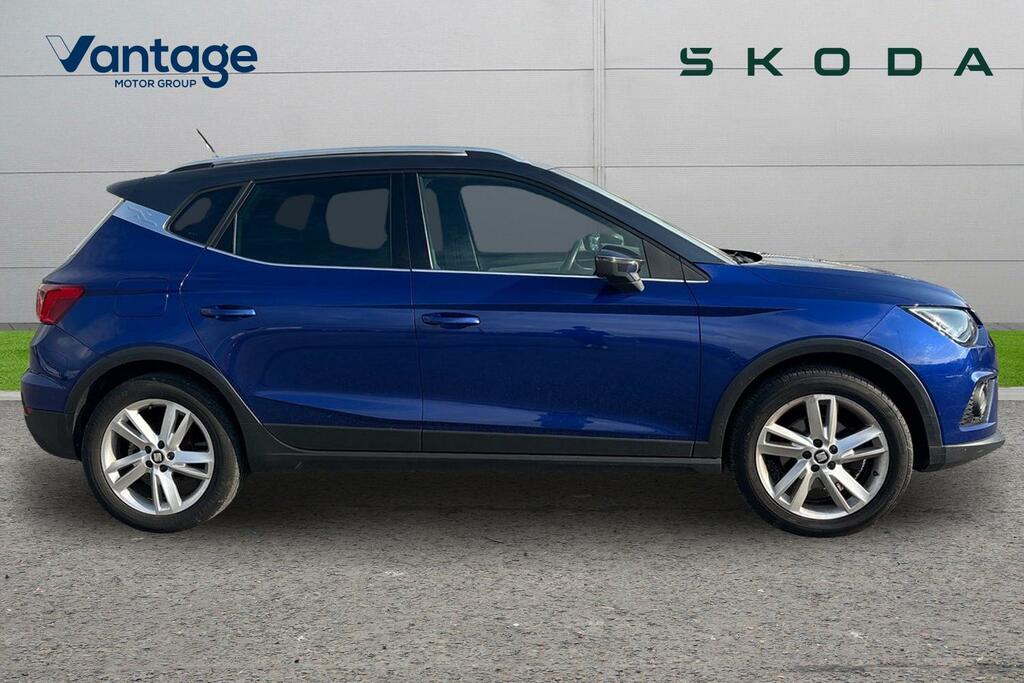 Seat Arona 1.0 Tsi 115 Fr Ez Dsg PN20MRO Blue #2