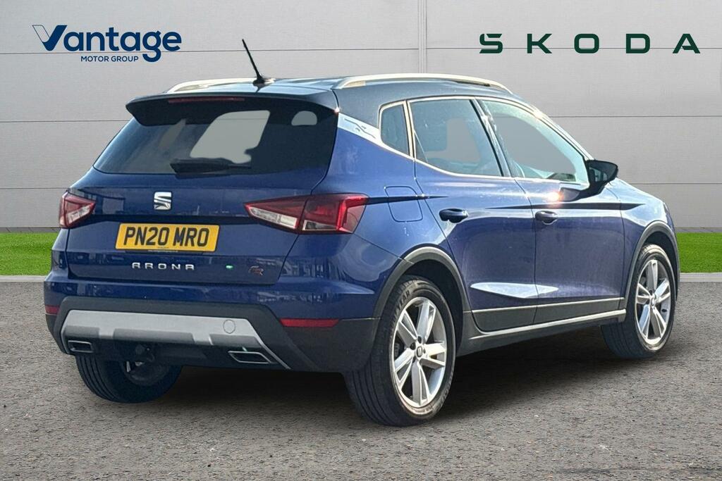 Seat Arona 1.0 Tsi 115 Fr Ez Dsg PN20MRO Blue #3