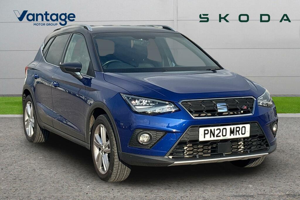 Seat Arona 1.0 Tsi 115 Fr Ez Dsg Blue