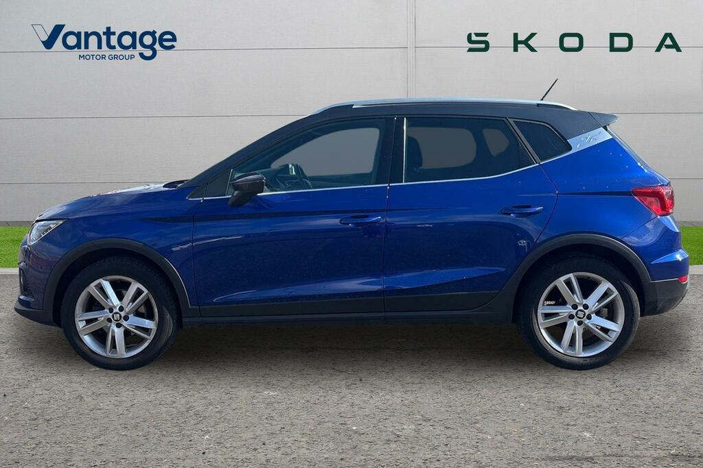 Seat Arona 1.0 Tsi 115 Fr Ez Dsg PN20MRO Blue #6