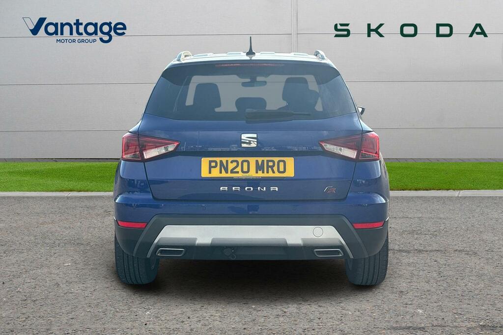 Seat Arona 1.0 Tsi 115 Fr Ez Dsg PN20MRO Blue #4
