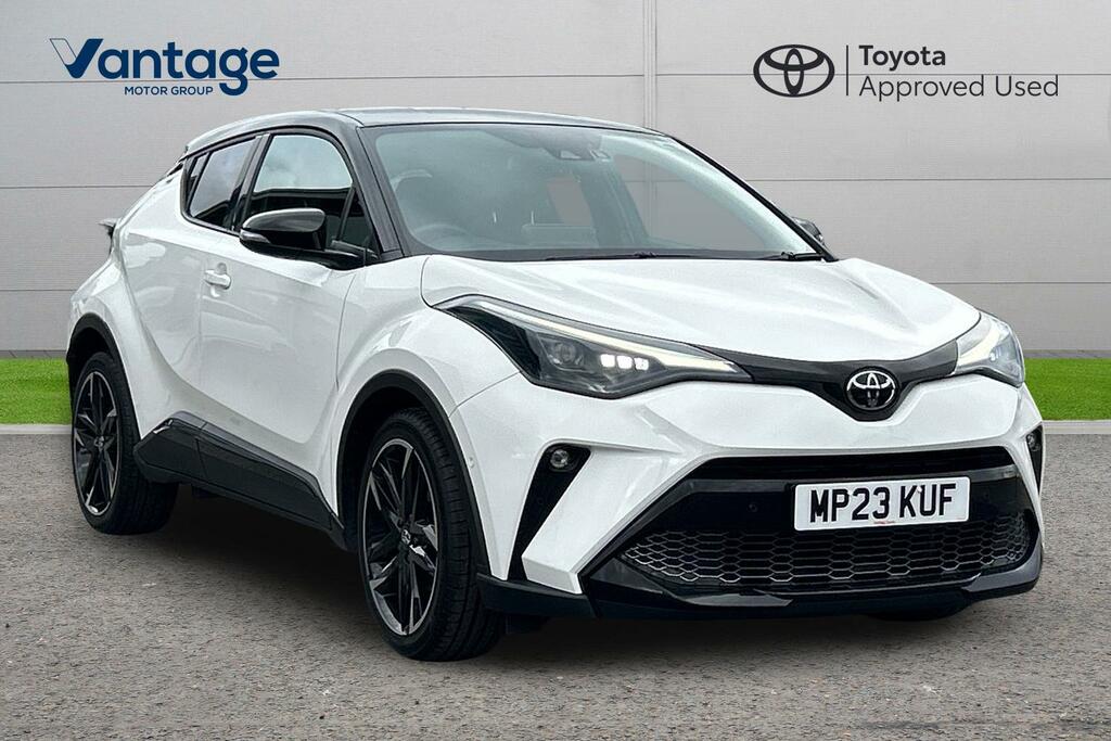 Toyota C-Hr 1.8 Vvt-h Gr Sport Suv Hybrid Cvt Euro White