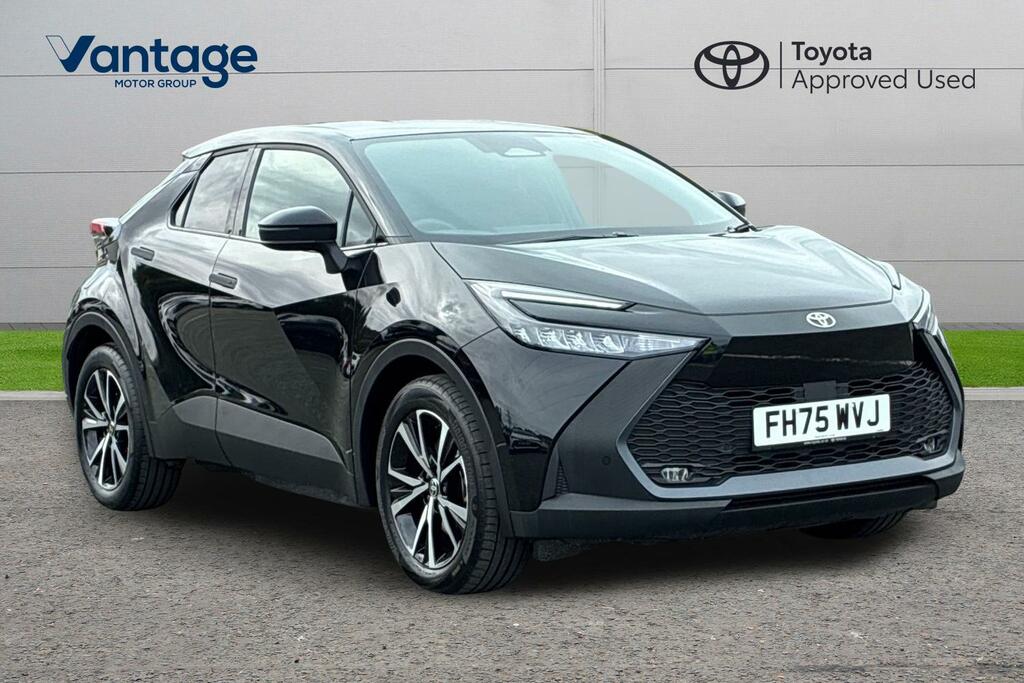 Toyota C-Hr 2.0 Vvt 13.6Kwh Design Cvt Euro 6 Ss Black