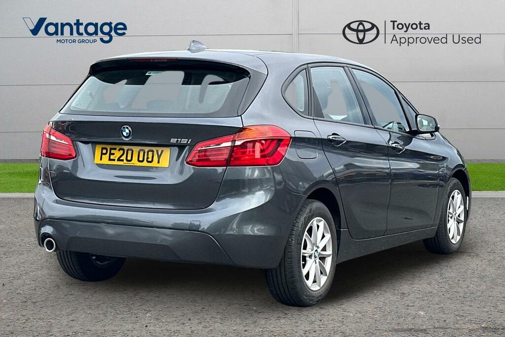 BMW 2 Series 1.5 218I Se Dct Euro 6 Ss Grey #2