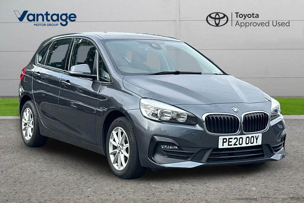 BMW 2 Series 1.5 218I Se Dct Euro 6 Ss Grey