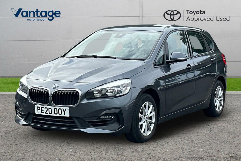 BMW 2 Series 1.5 218I Se Dct Euro 6 Ss Grey #3