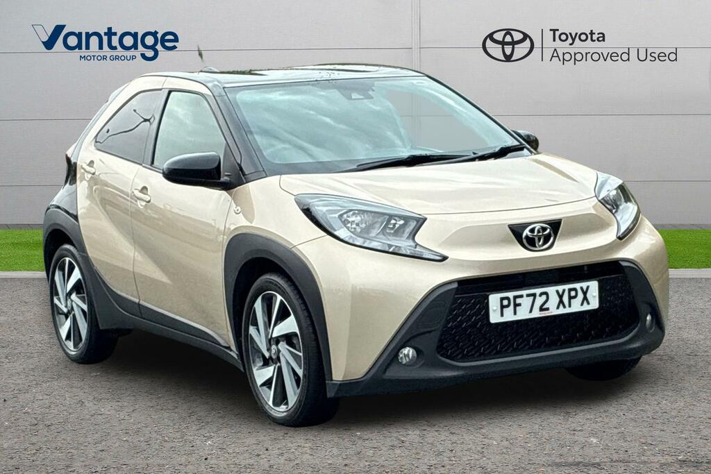 Toyota Aygo X 1.0 Vvt-i Edge Euro 6 Ss Beige