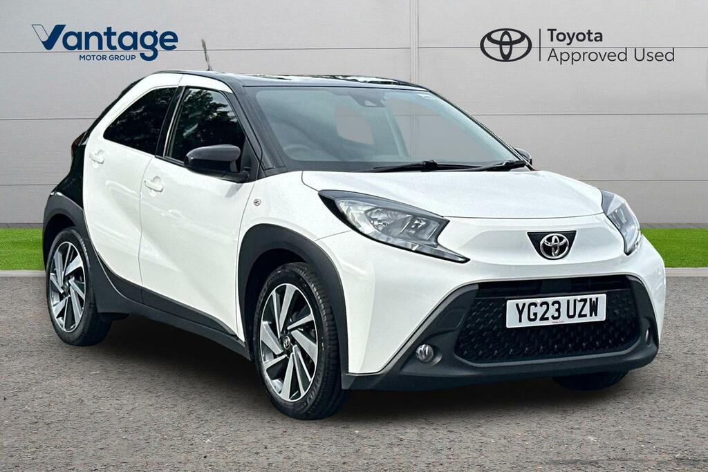 Toyota Aygo X 1.0 Vvt-i Edge Euro 6 Ss White