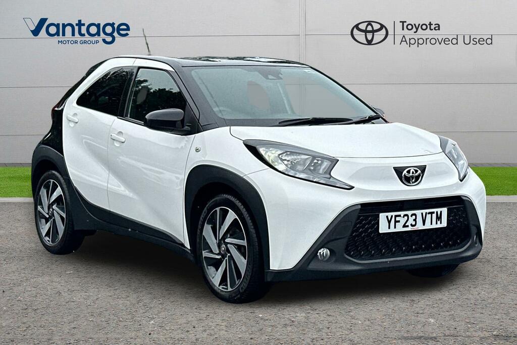 Toyota Aygo X 1.0 Vvt-i Edge Euro 6 Ss White