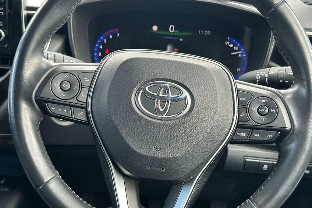 Toyota Corolla Excel Black #10