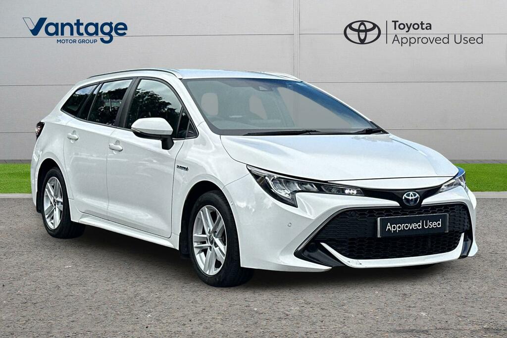 Toyota Corolla 1.8 Vvt-h Icon Tech Touring Sports Cvt Euro 6 Ss White