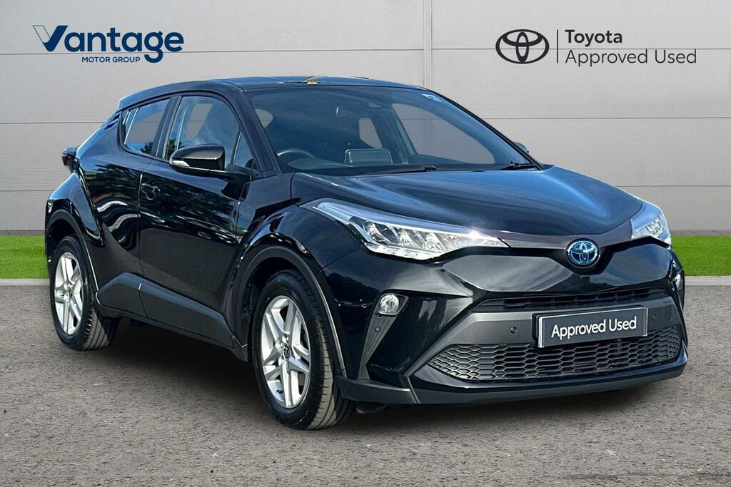 Toyota C-Hr 1.8 Vvt-h Icon Cvt Euro 6 Ss Black