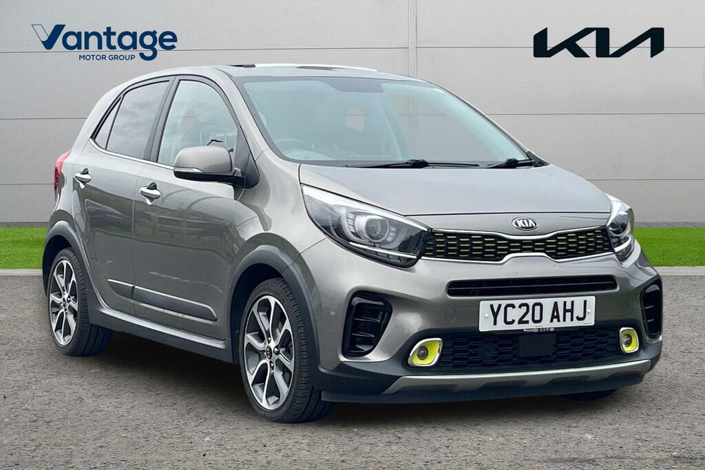 Kia Picanto 1.25 X-line S Euro 6 Ss Silver