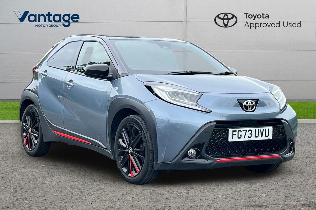 Toyota Aygo X 1.0 Vvt-i Undercover Hatchback E Grey