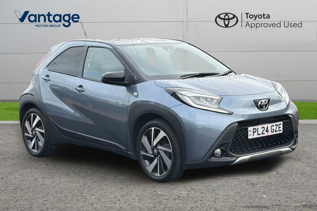 Toyota Aygo X 1.0 Vvt-i Exclusive X-shift Euro 6 Ss Grey