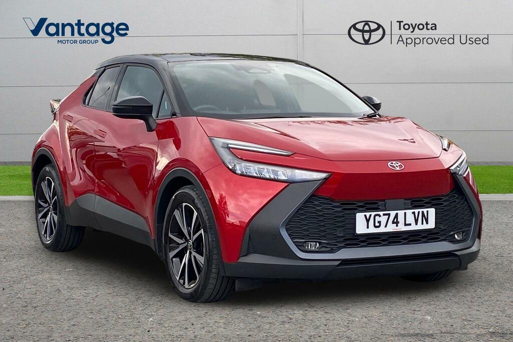 Toyota C-Hr 1.8 Vvt-h Design Cvt Euro 6 Ss Red