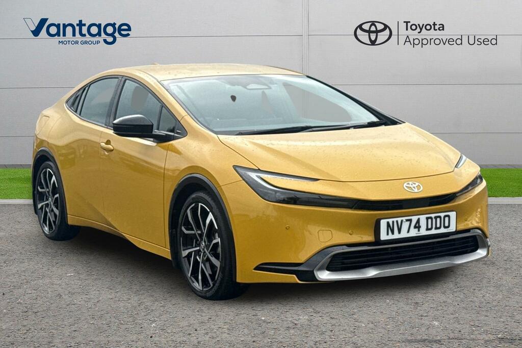 Toyota Prius 2.0 13.6Kwh Excel Cvt Euro 6 Ss Yellow