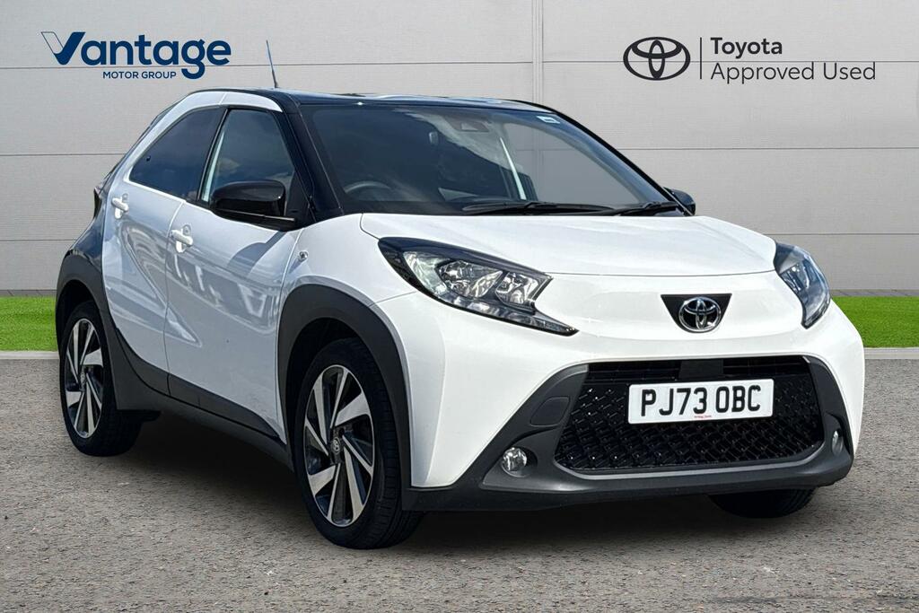 Toyota Aygo X 1.0 Vvt-i Edge X-shift Euro 6 Ss White