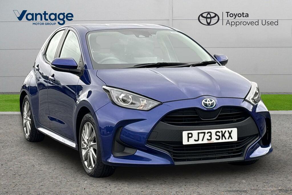 Toyota Yaris 1.5 Vvt-h Icon E-cvt Euro 6 Ss Blue