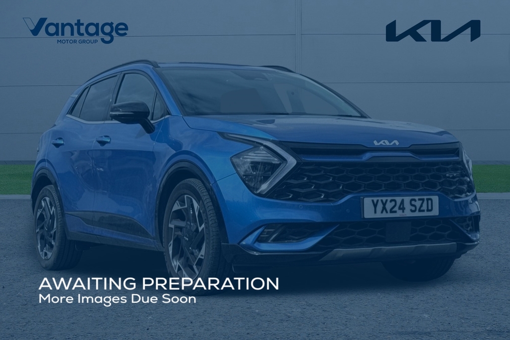 Kia Sportage 1.6 T-gdi Gt-line Euro 6 Ss Blue
