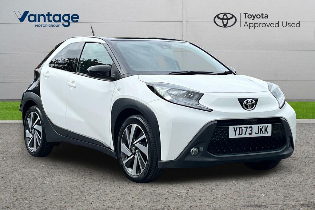 Toyota Aygo X 1.0 Vvt-i Edge Hatchback X-shift Euro 6 White