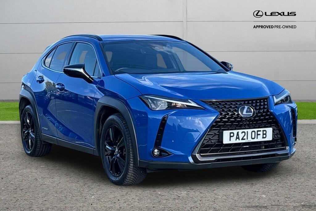 Lexus UX 2.0 250H Premium Sport Edition Suv Hybr Blue