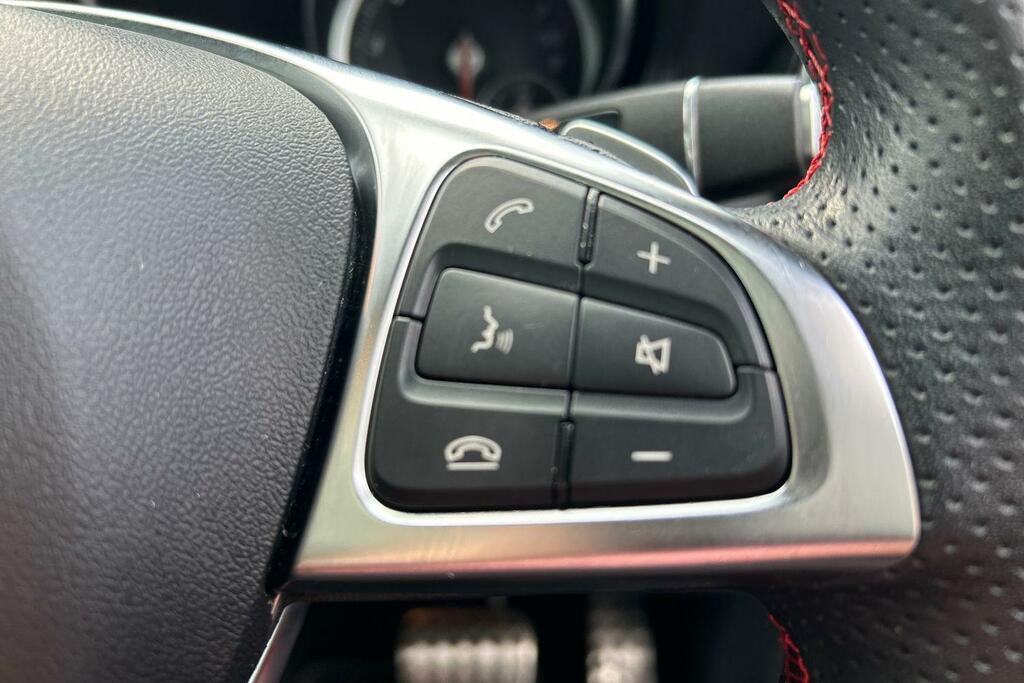 Mercedes-Benz GLA Class Hatchback Red #22