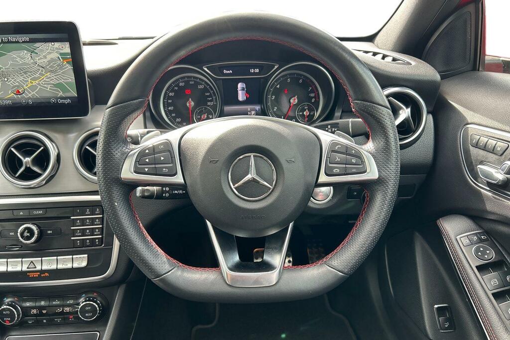 Mercedes-Benz GLA Class Hatchback Red #11