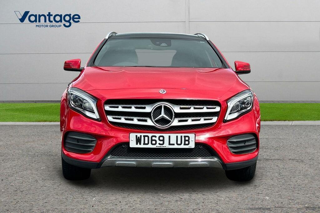 Mercedes-Benz GLA Class Hatchback Red #8