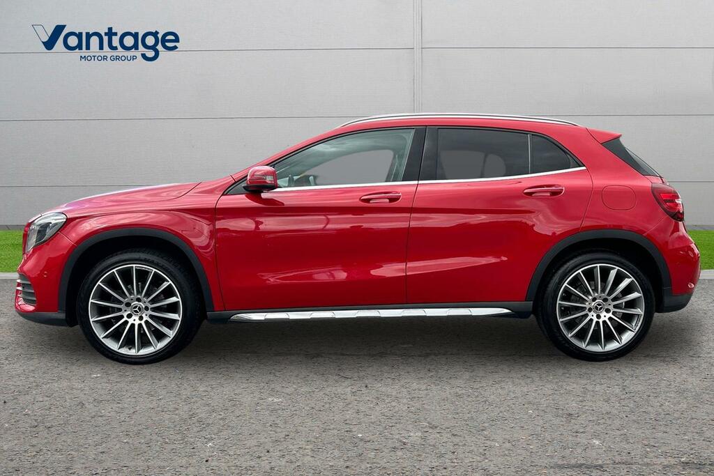 Mercedes-Benz GLA Class 1.6 Gla200 Amg Line Edition Plus 7G-dct Euro 6 Red #6