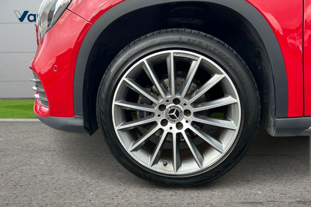 Mercedes-Benz GLA Class Hatchback Red #9