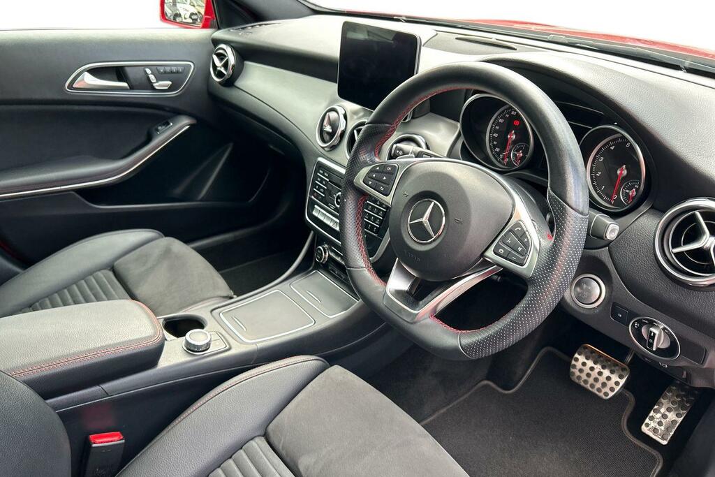 Mercedes-Benz GLA Class Hatchback Red #10