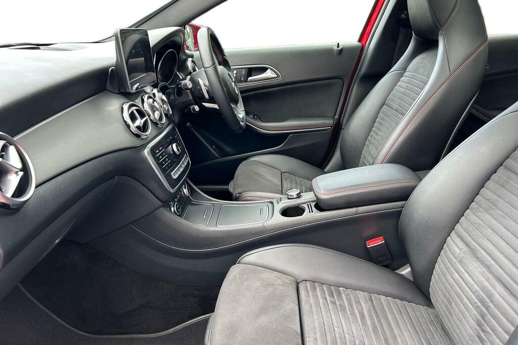 Mercedes-Benz GLA Class Hatchback Red #13