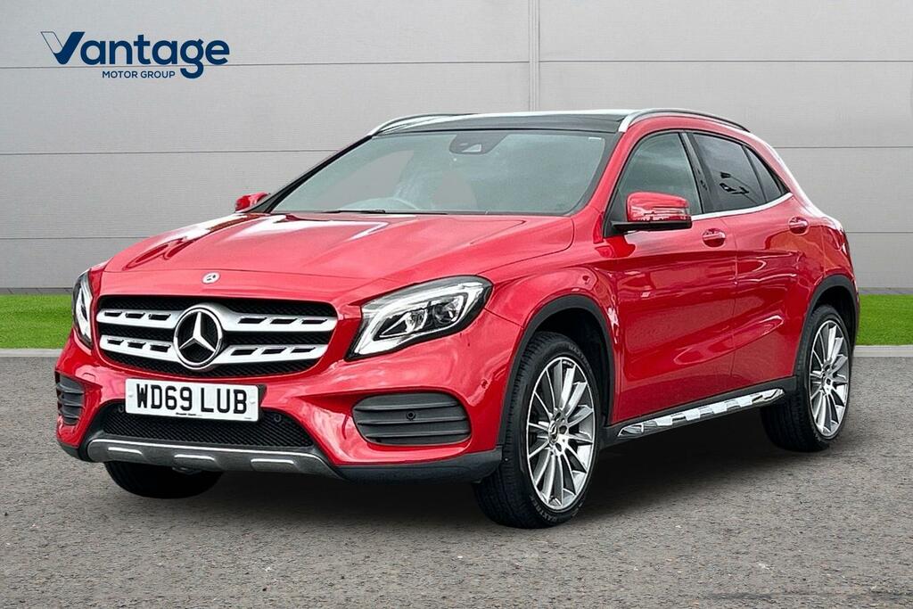 Mercedes-Benz GLA Class Hatchback Red #7