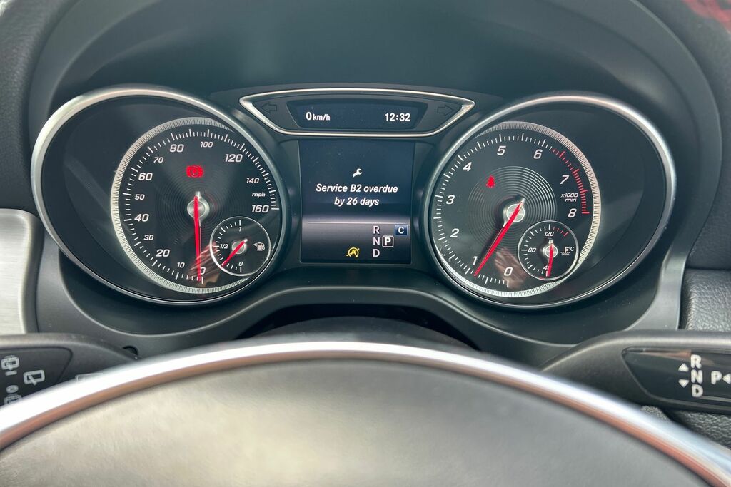 Mercedes-Benz GLA Class Hatchback Red #20