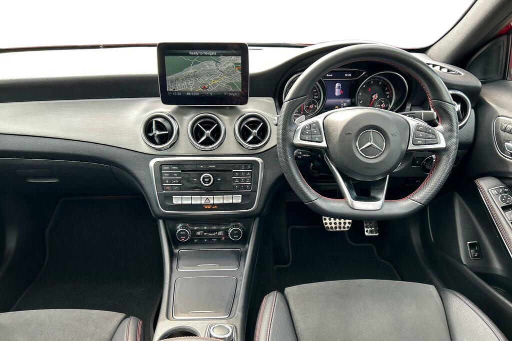 Mercedes-Benz GLA Class Hatchback Red #12