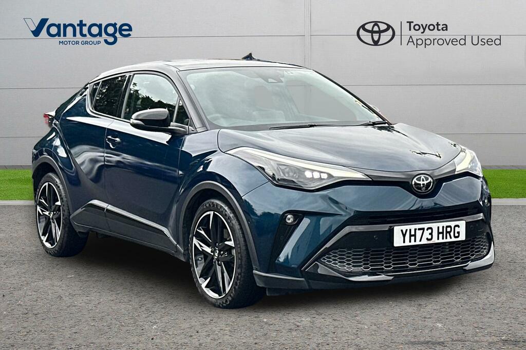 Toyota C-Hr 1.8 Vvt-h Gr Sport Cvt Euro 6 Ss Blue