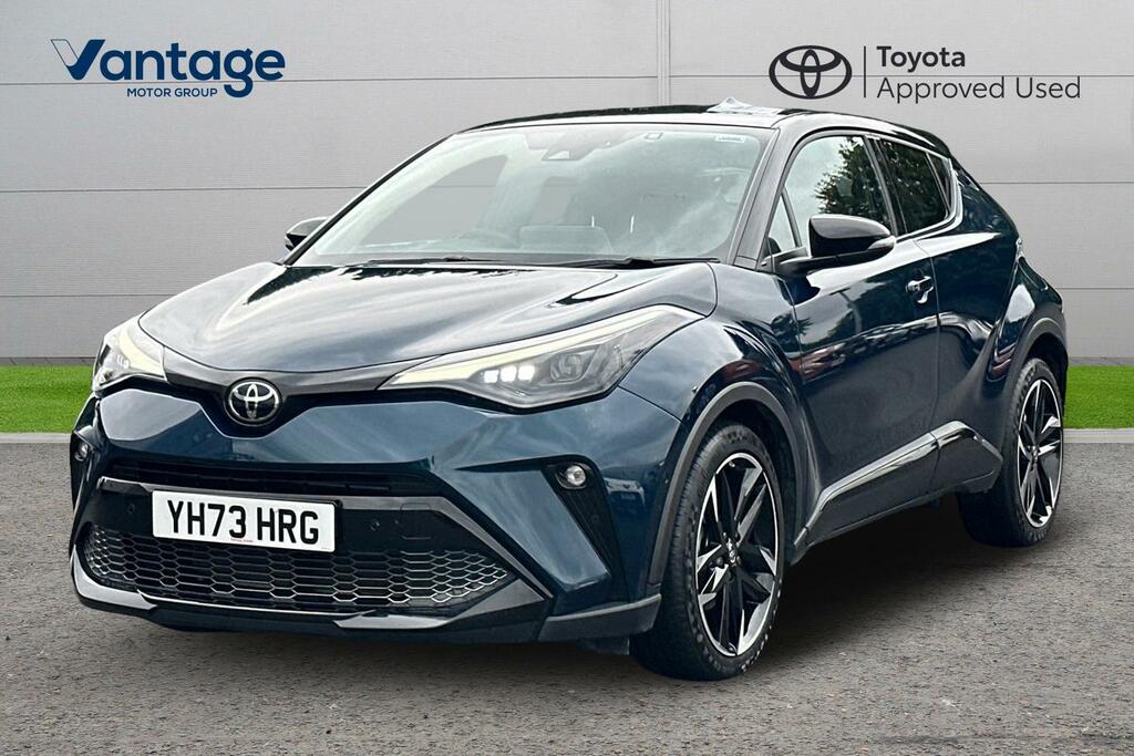 Toyota C-Hr 1.8 Vvt-h Gr Sport Cvt Euro 6 Ss Blue #3