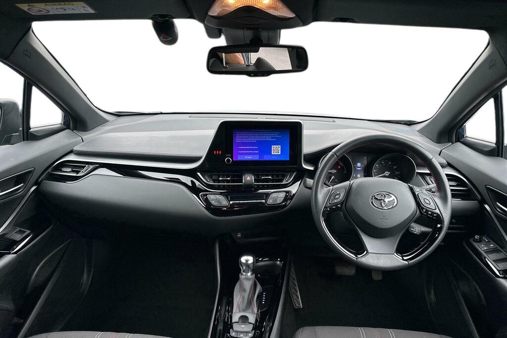 Toyota C-Hr 1.8 Vvt-h Gr Sport Cvt Euro 6 Ss Blue #6
