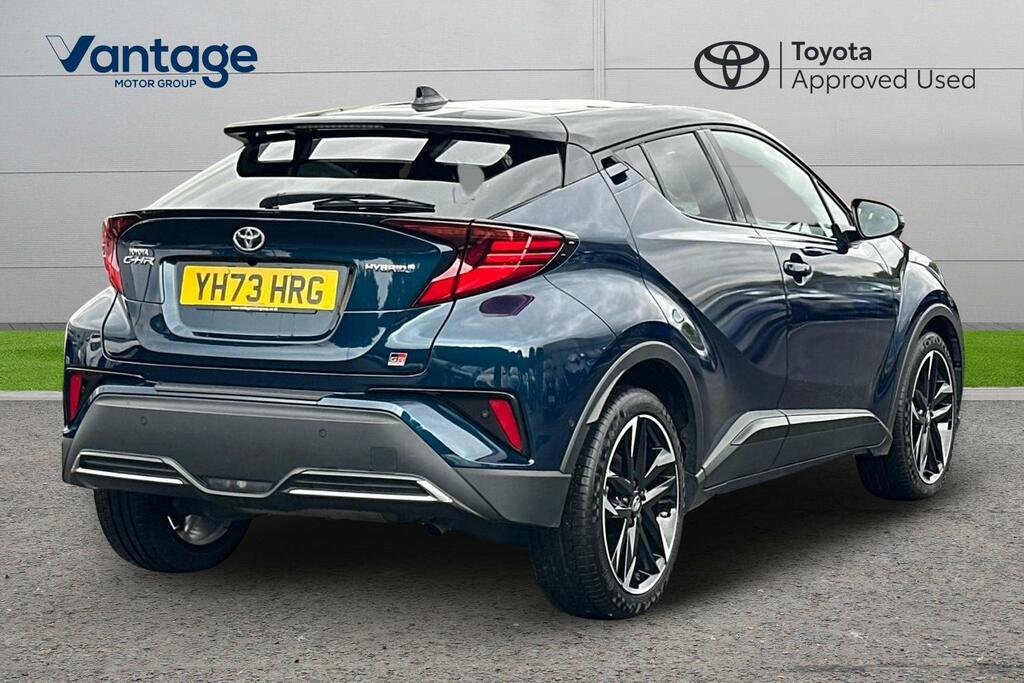 Toyota C-Hr 1.8 Vvt-h Gr Sport Cvt Euro 6 Ss Blue #2