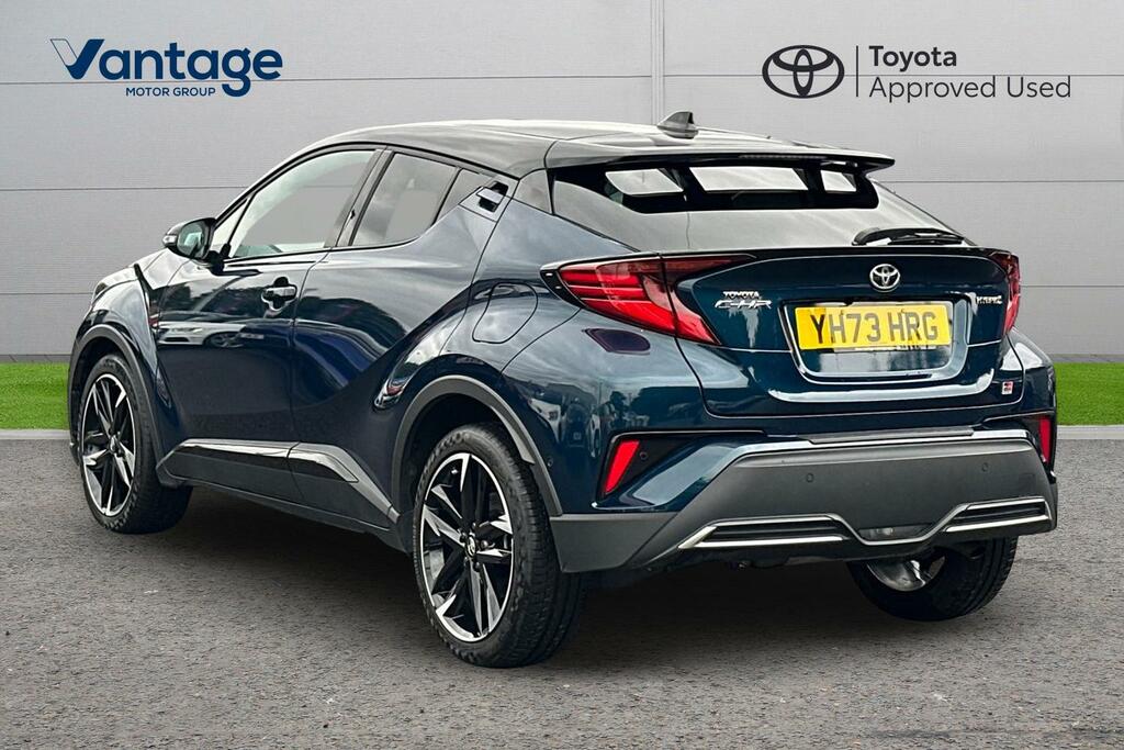 Toyota C-Hr 1.8 Vvt-h Gr Sport Cvt Euro 6 Ss Blue #4