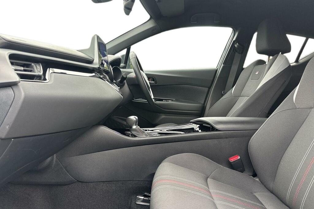 Toyota C-Hr 1.8 Vvt-h Gr Sport Cvt Euro 6 Ss Blue #5