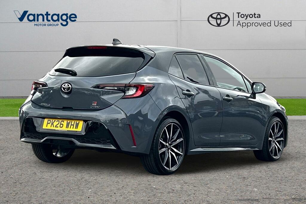 Toyota Corolla 1.8 Vvt-h Gr Sport Cvt Euro 6 Ss Grey #2