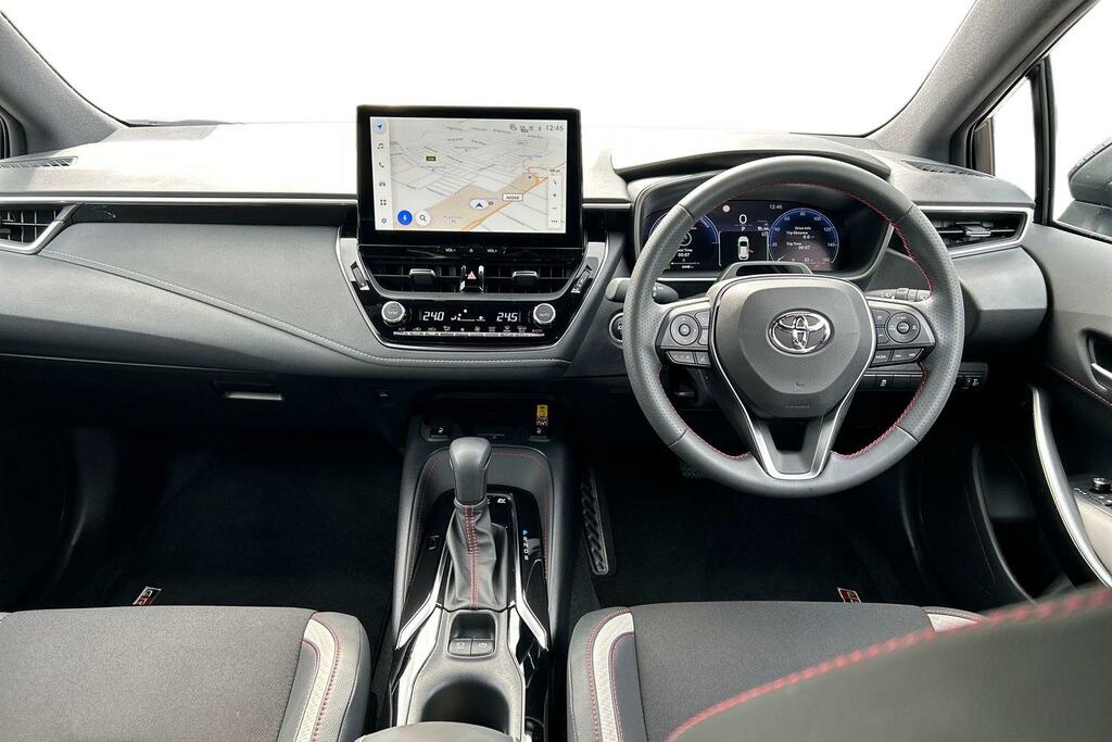 Toyota Corolla 1.8 Vvt-h Gr Sport Cvt Euro 6 Ss Grey #6