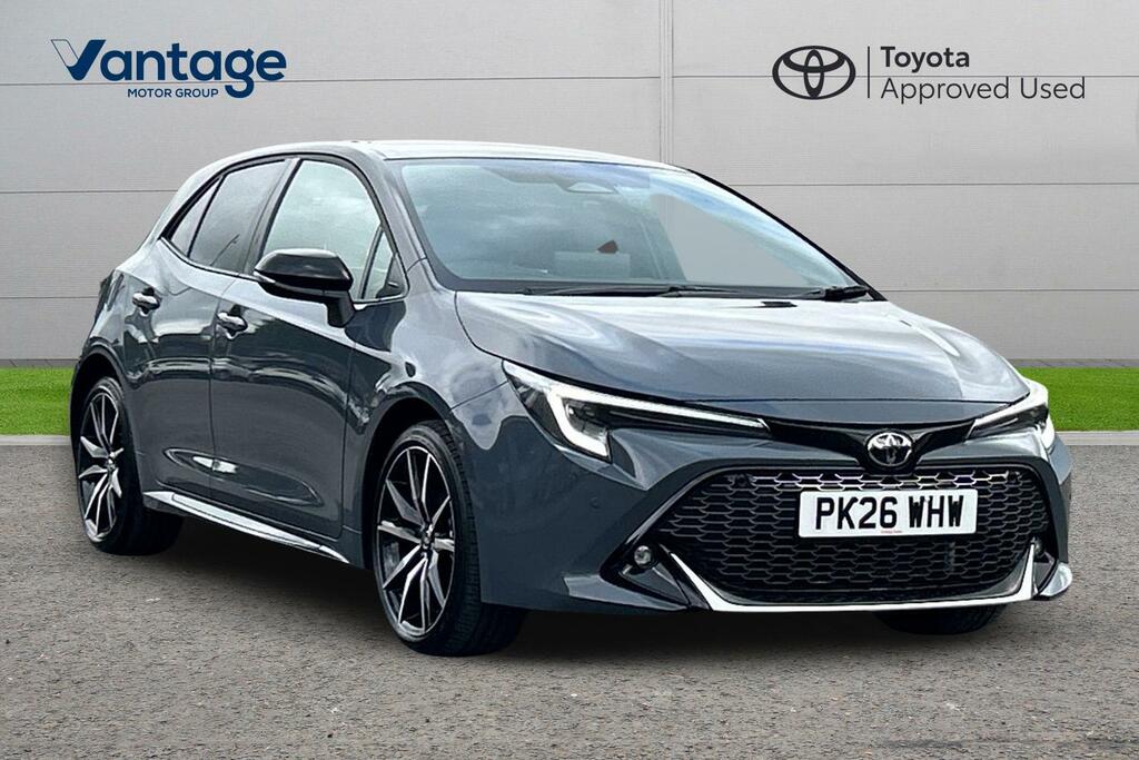 Toyota Corolla 1.8 Vvt-h Gr Sport Cvt Euro 6 Ss Grey