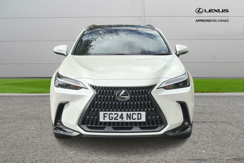 Lexus NX 2.5 350H E-cvt 4Wd Euro 6 Ss FG24NCD White #4