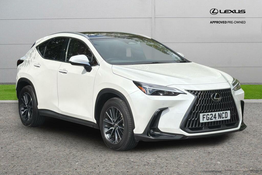 Lexus NX 2.5 350H E-cvt 4Wd Euro 6 Ss White