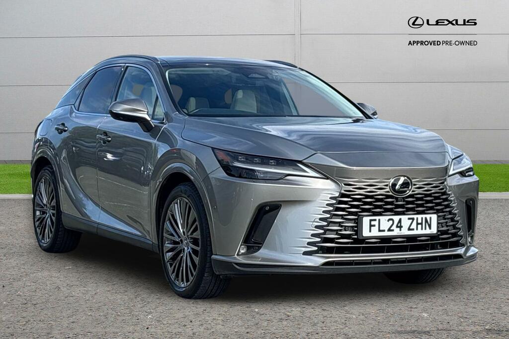 Lexus RX 2.5 450H 18.1Kwh Takumi E-cvt 4Wd Euro 6 Ss Silver