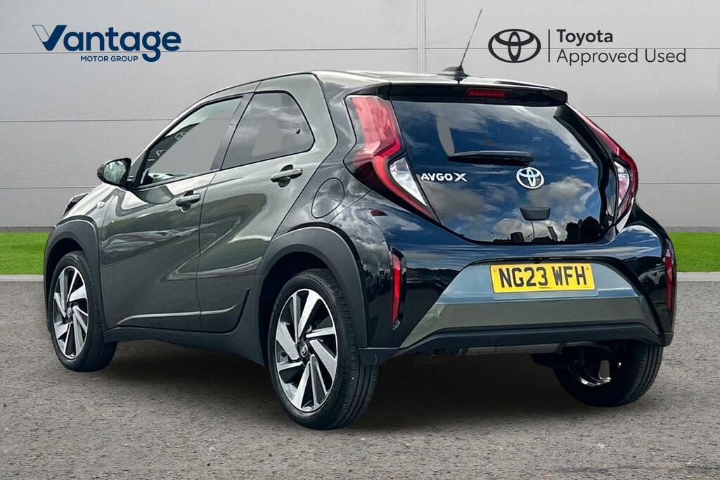 Toyota Aygo X 1.0 Vvt-i Edge Euro 6 Ss Green #4